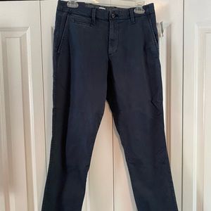 Gap men’s blue khaki